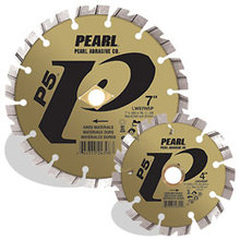Pearl Abrasive Co. 1565 - P5™ Hard Materials Blade