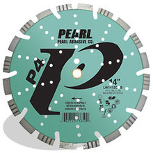 Pearl Abrasive Co. LW1814CMB - 18 x .142 x 1, 20mm Pearl P4™ Concrete & Asphalt Combo Blade, 15mm Rim