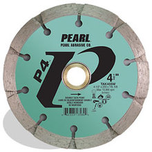 Pearl Abrasive Co. TAK05SW - 5 x .250 x 7/8, 5/8 Pearl P4™ Sandwich Tuck Point Blade, 10mm Rim