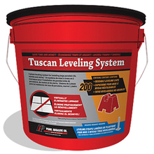 Pearl Abrasive Co. TLSCAP200 - Tuscan Leveling Reusable Caps, 200/Bucket