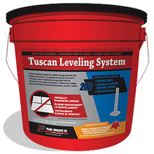 Pearl Abrasive Co. TLSSTRAP200 - Tuscan Leveling System Straps, 200/Bucket