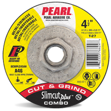 Pearl Abrasive Co. 1328 - Slimcut™ Plus Combo Cut & Grind Aluminum Oxide