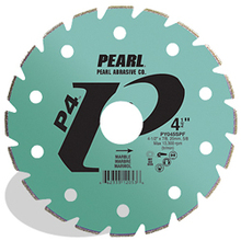 Pearl Abrasive Co. PY005SPF - 5 x 7/8, 5/8 Pearl P4™ Electroplated Marble Blade