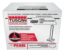 Pearl Abrasive Co. TLSWSTRAP1000 - Tuscan Leveling System Wing Straps, 1000/Box