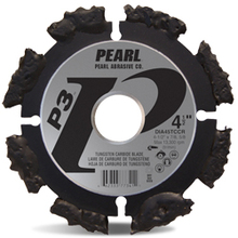 Pearl Abrasive Co. DIA05TCCR - 5 x 7/8, 5/8 P3™ Random Tungsten Carbide Blade