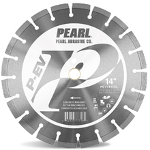 Pearl Abrasive Co. PEV1412XL2 - 14 x .125 x 20mml PEV™ Concrete and Masonry Segmented Blade, 12.5mm Rim