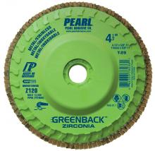 Pearl Abrasive Co. 1205 - Greenback™ Zirconia Maxidisc™ Trimmable with 5/-11 QUICKMOUNT