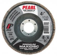 Pearl Abrasive Co. 1177 - 7 x 7/8  SC Maxidisc™ Flap Discs for Stone/Glass, Type 27 Shape