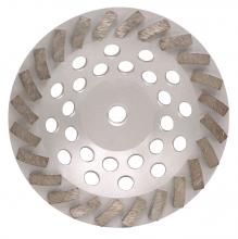 Pearl Abrasive Co. P1 EXV Swirl Cup Wheels - P1 EXV™ Swirl Cup Wheels