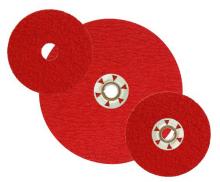 Pearl Abrasive Co. 1470 - 5 x 7/8 SRT Max™ Ceramic Fiber Discs