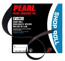 Pearl Abrasive Co. 1275 - 1-1/2 x 50 yds. Premium Aluminum Oxide Shop Rolls for Metal