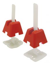 Pearl Abrasive Co. 1368 - Tuscan Leveling System Caps, Straps and Tools