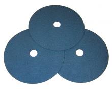 Pearl Abrasive Co. 1253 - 7 x 7/8 Heavy Duty Zirconia Fiber Discs for Metal/Stainless Steel