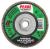 4-1/2 x 5/8-11 Tuff Max™ Zirconia Maxidisc™Type 27 Shape Flap Disc