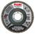 4-1/2 x 7/8  SC Maxidisc™ Flap Discs for Stone/Glass, Type 27 Shape