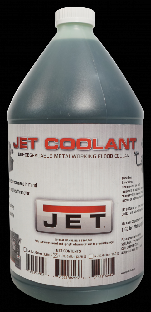 1 Gallon of JET MW Biodegradable Coolant