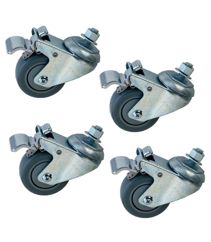 3 Swivel and Lock CASTER 7/8 (4 Pieces)