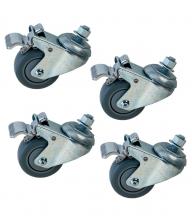 Jet - US JT9-98-0130 - 3 Swivel and Lock CASTER 7/8 (4 Pieces)