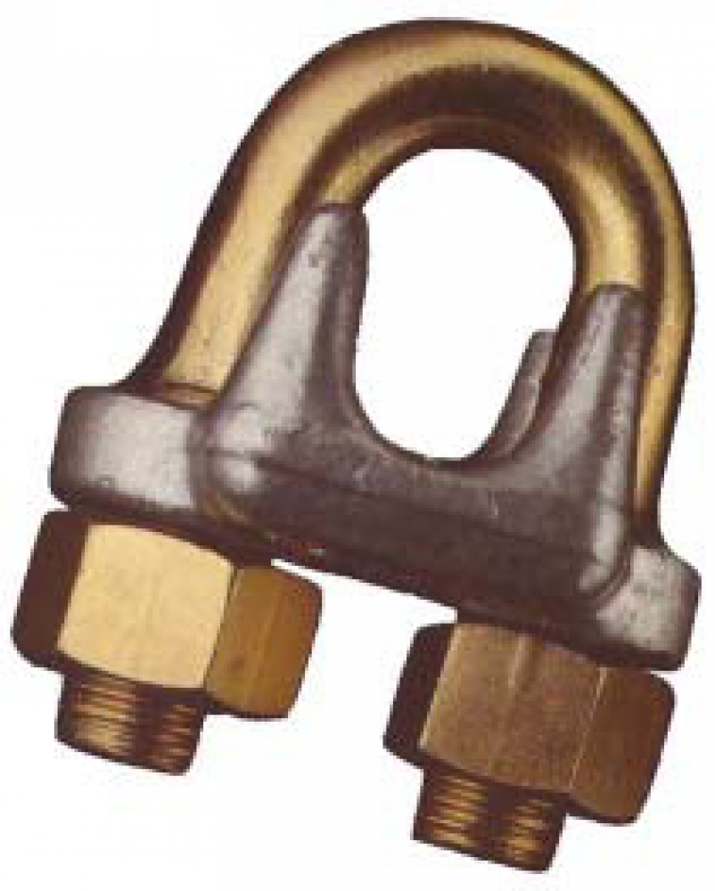 ‘Golden U-Bolt’ ® Forged Wire Rope Clips