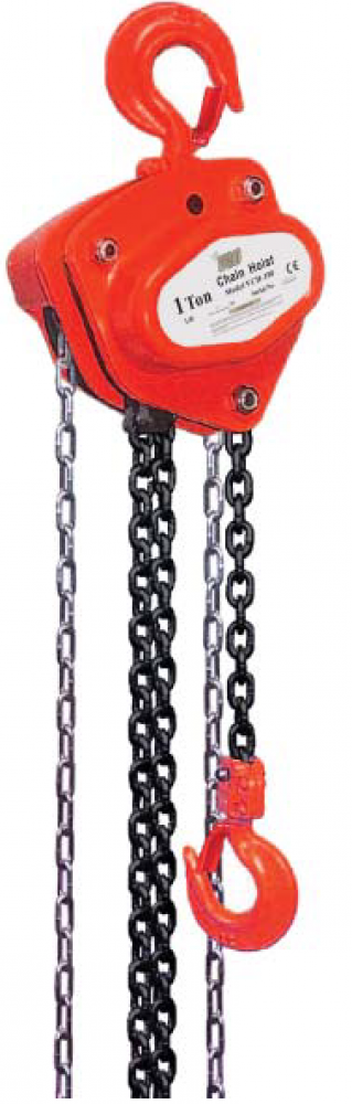 Type-1 Heavy Duty Manual Chain Hoists
