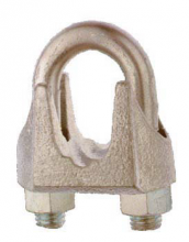 Vanguard Steel 2901 0108 - Malleable Wire Rope Clips