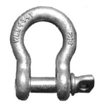 Vanguard Steel 2902 5012 - ‘Silver Pin’ ® Screw Pin Anchor Shackles