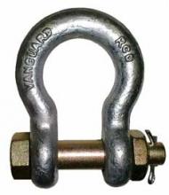 Vanguard Steel 2914 0232 - G.P.BOLT ANCHOR SHACKLE 2-1/2"  55 T