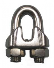 Vanguard Steel 2915 0032 - Stainless Wire Rope Clips