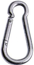 Vanguard Steel 2918 1008 - Pear Shaped Snap Hooks