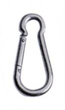 Vanguard Steel 2918 3008 - PEAR-SHAPED SNAP HOOK STAINLESS T316    1/8 "