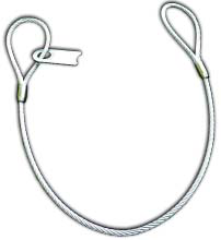Vanguard Steel 3203 2412 - ‘Golden Eye’ Wire Rope Lifting Slings