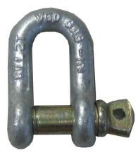Vanguard Steel 3912 0200 - ‘Golden Pin’ ® Screw Pin Chain Shackles