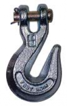 Vanguard Steel 3930 0032 - ‘Gold Pin’ ® Clevis Grab Hooks - Carbon Steel