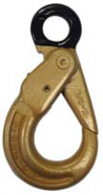 Vanguard Steel 39580 0403 - V-Line Grade 100 Self Locking Eye Hooks