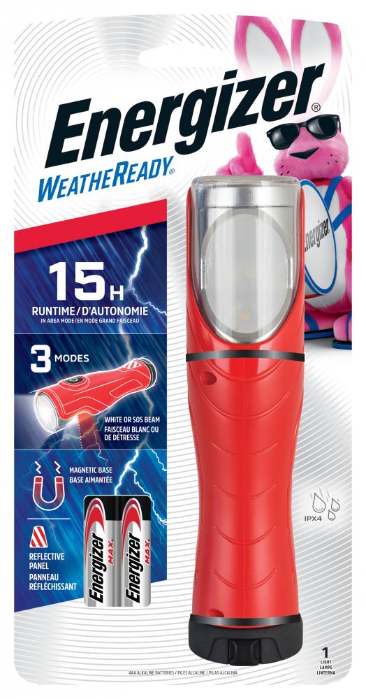 Energizer WeatherReady Floating Handheld LED Light, 100 Lumen, IPX7 Waterproof