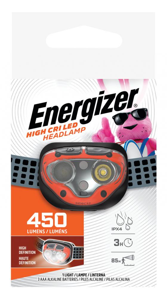 Energizer Vision Ultra High CRI Headlamp