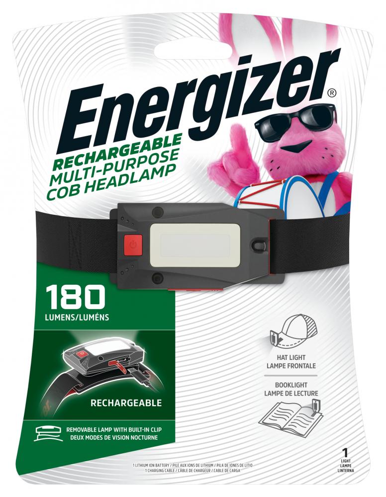 Energizer Rechargeable Multi Purpose COB Headlamp