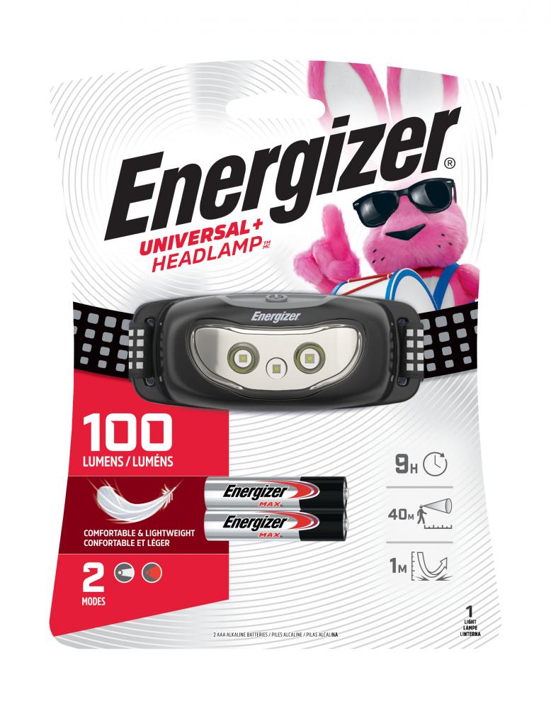 Energizer Universal Plus LED Headlamp