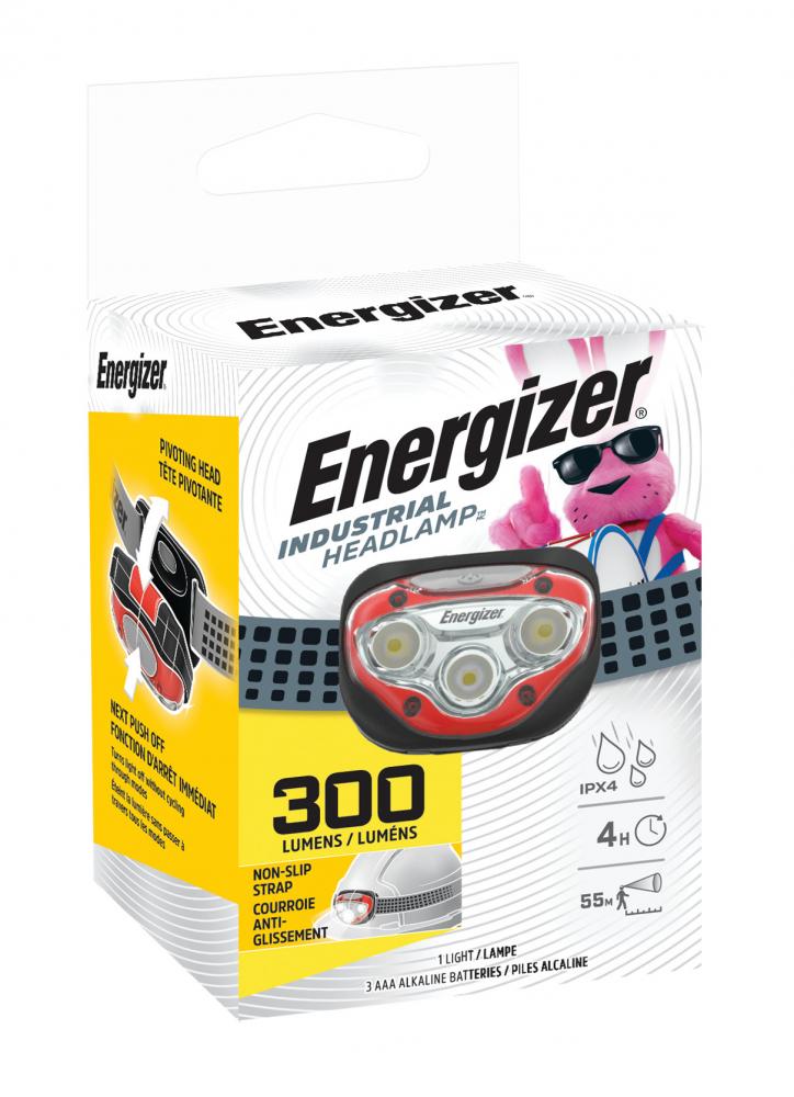 Energizer Industrial 300 Lumens Headlamp