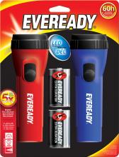 Energizer EVEL152S - Eveready General Purpose LED Flashlight 2 Pack