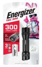 Energizer ENPMHT1L - Energizer TAC 300 LED Tactical Metal Flashlight