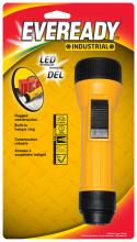 Energizer EVINL25S - Eveready Industrial Handheld LED Flashlight, 150 Lumen, IPX4 Water Resistant