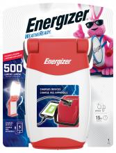 Energizer FL452WRBP - Energizer Emergency Folding LED Lantern, 500 Lumens, IPX4 Water Resistant