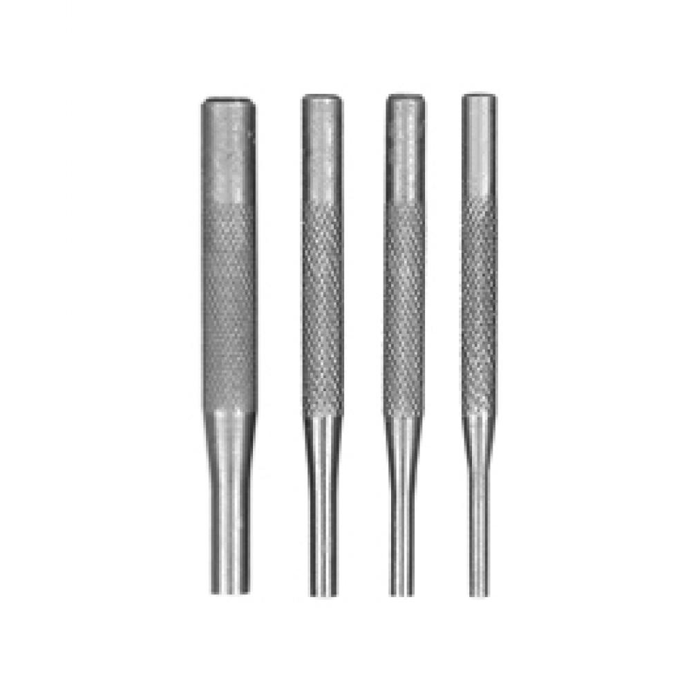4PC X 4 IN PIN PUNCH SET