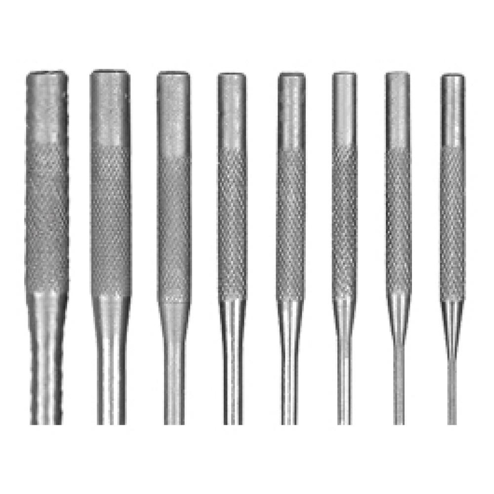 8PC X 6 IN PIN PUNCH SET