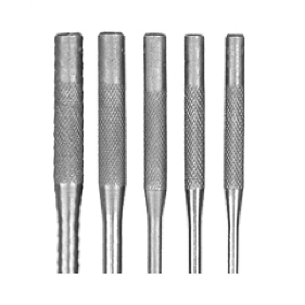 5PC X 8 IN PIN PUNCH SET