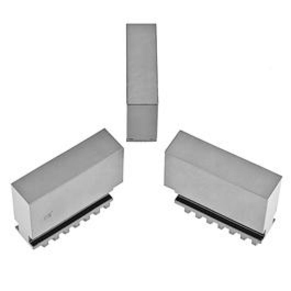 4&#34; CHUCK SOFT SOLID JAWS (3 PCS/SET) 3200 AND 3500 SERIES