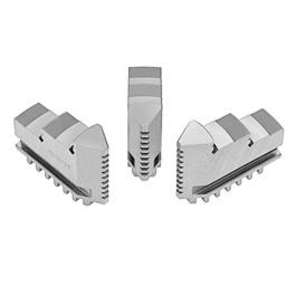 HARD INSIDE JAWS FOR 10 IN 3 JAW CHUCK / 3PC SET