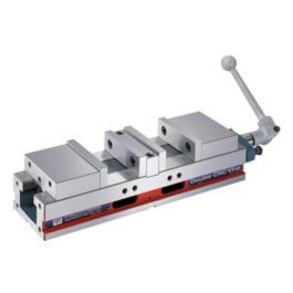 DOUBLE CNC PRECISION VISE 6&#34; X 4&#34; OPENING