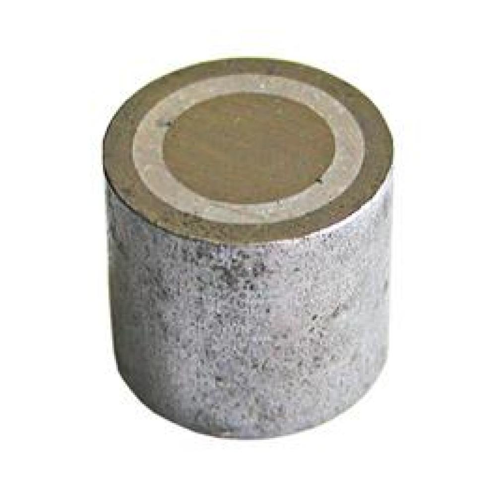 INSULATED POT MAGNET 1 / 4&#34; DIA. X 1 / 2&#34; HIGH 6-32 THREAD